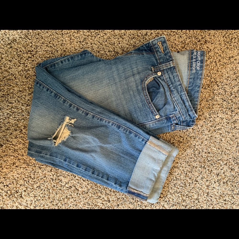 GAP Jean Capris